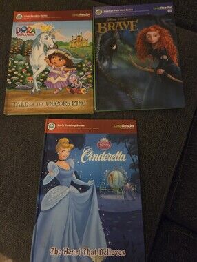 Leapfrog Leap Reader Book Lot Of 3